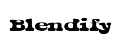 Blendify - logo